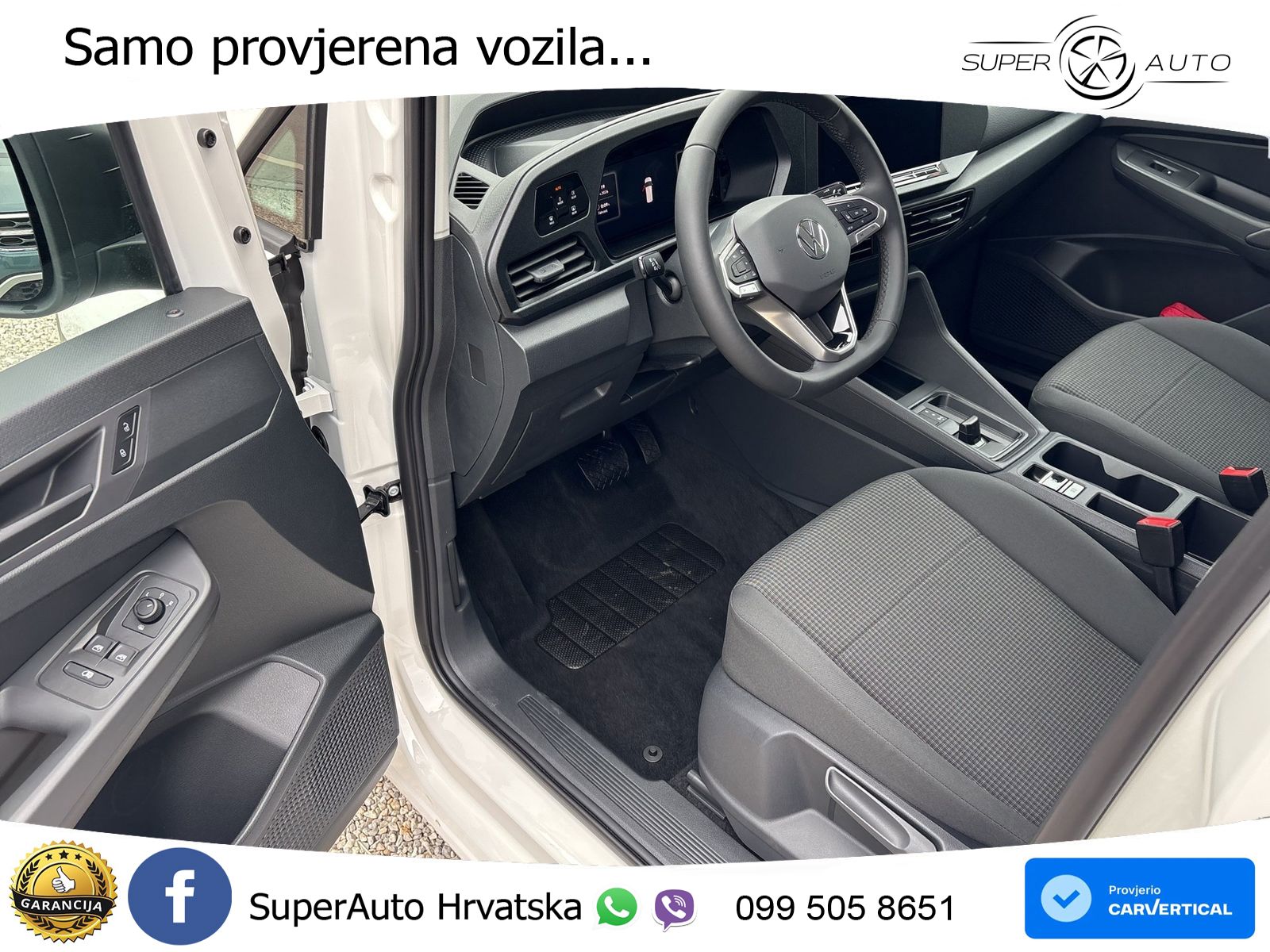 VW Caddy 122 KS