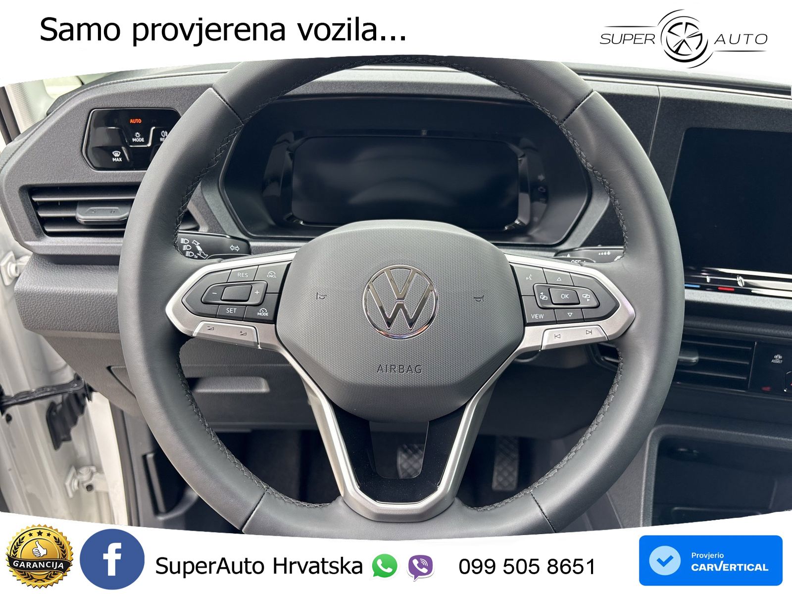 VW Caddy 122 KS