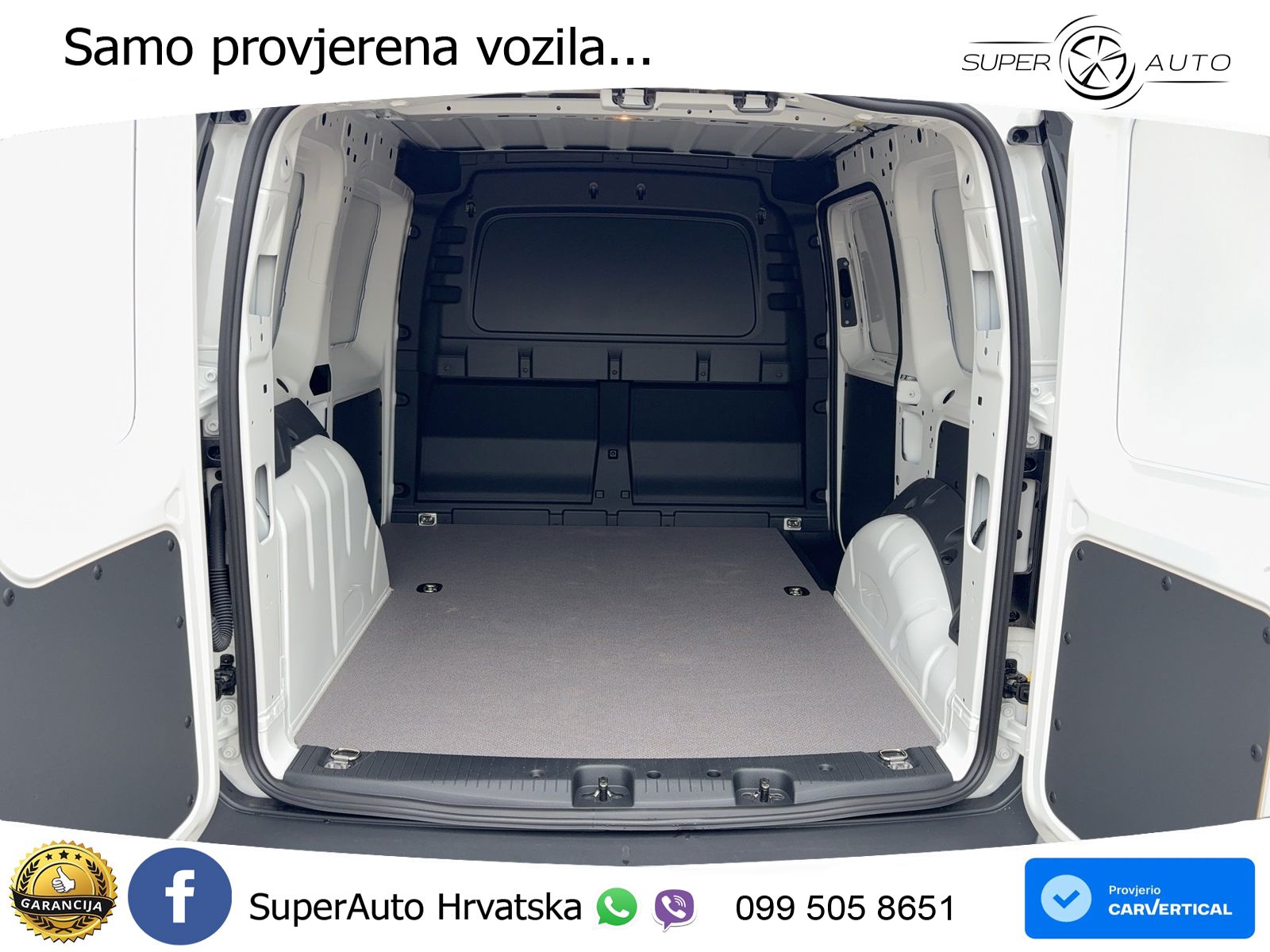 VW Caddy 122 KS