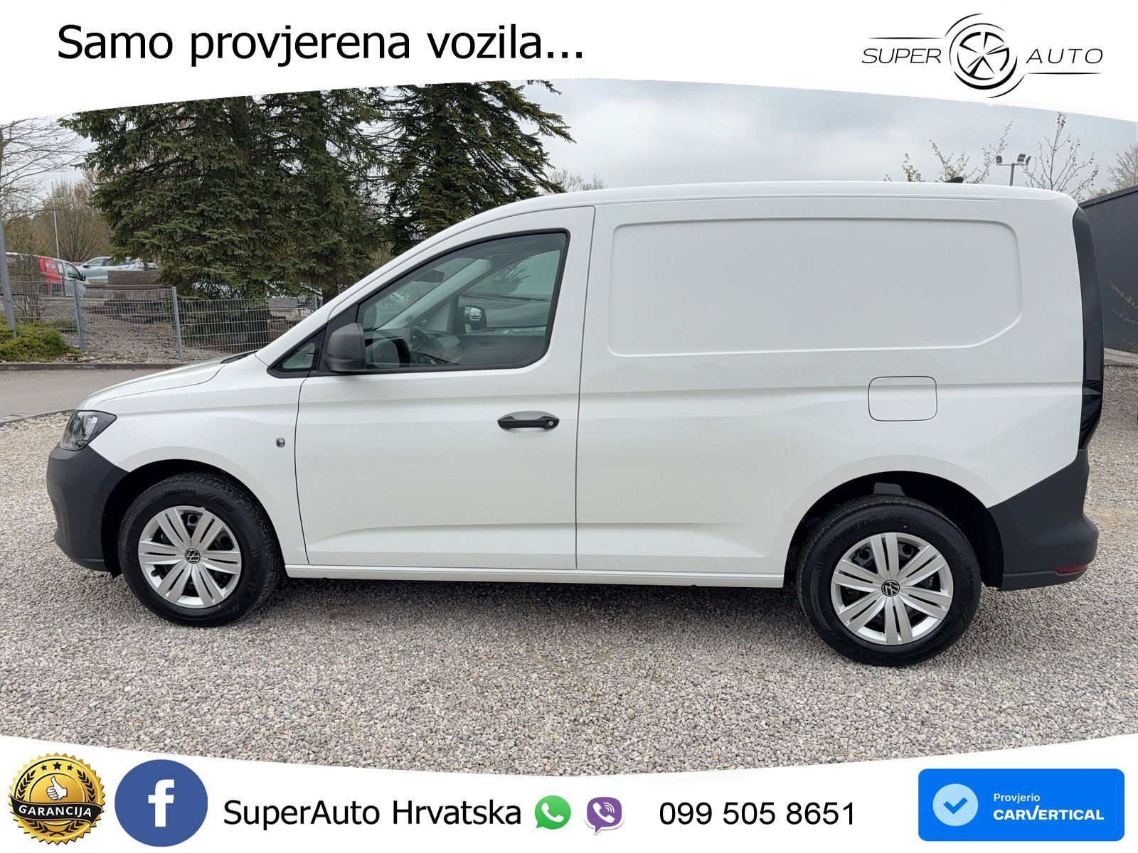 VW Caddy 122 KS