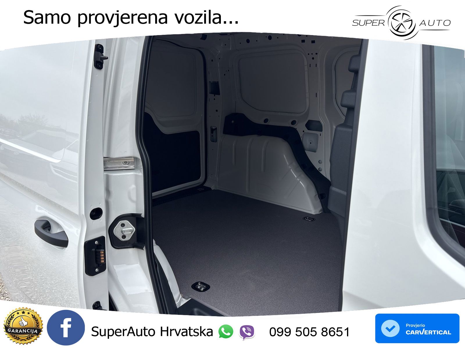 VW Caddy 122 KS