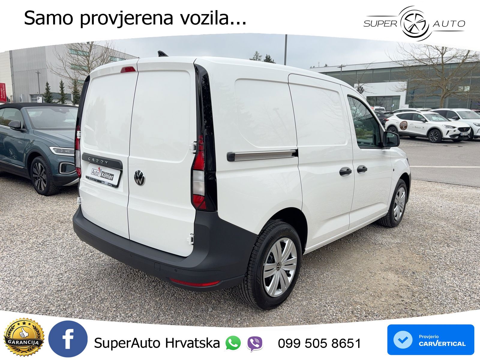 VW Caddy 122 KS
