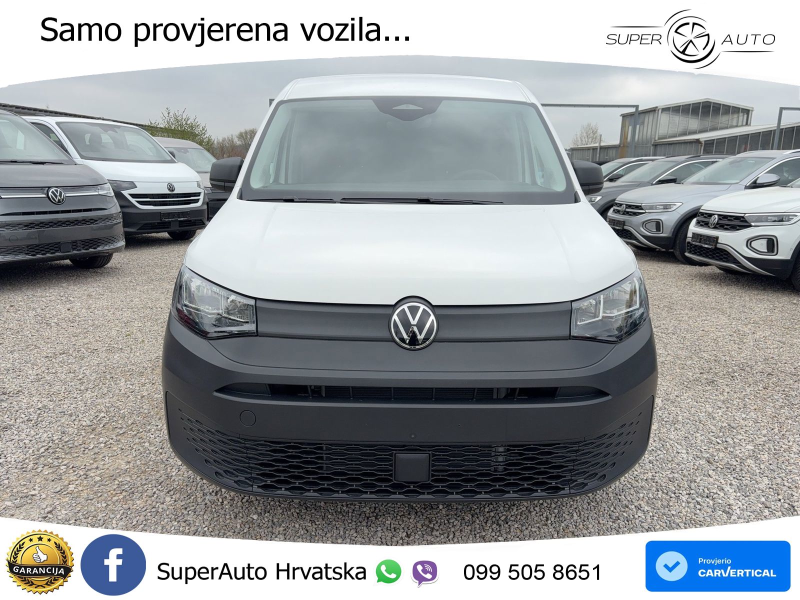 VW Caddy 122 KS