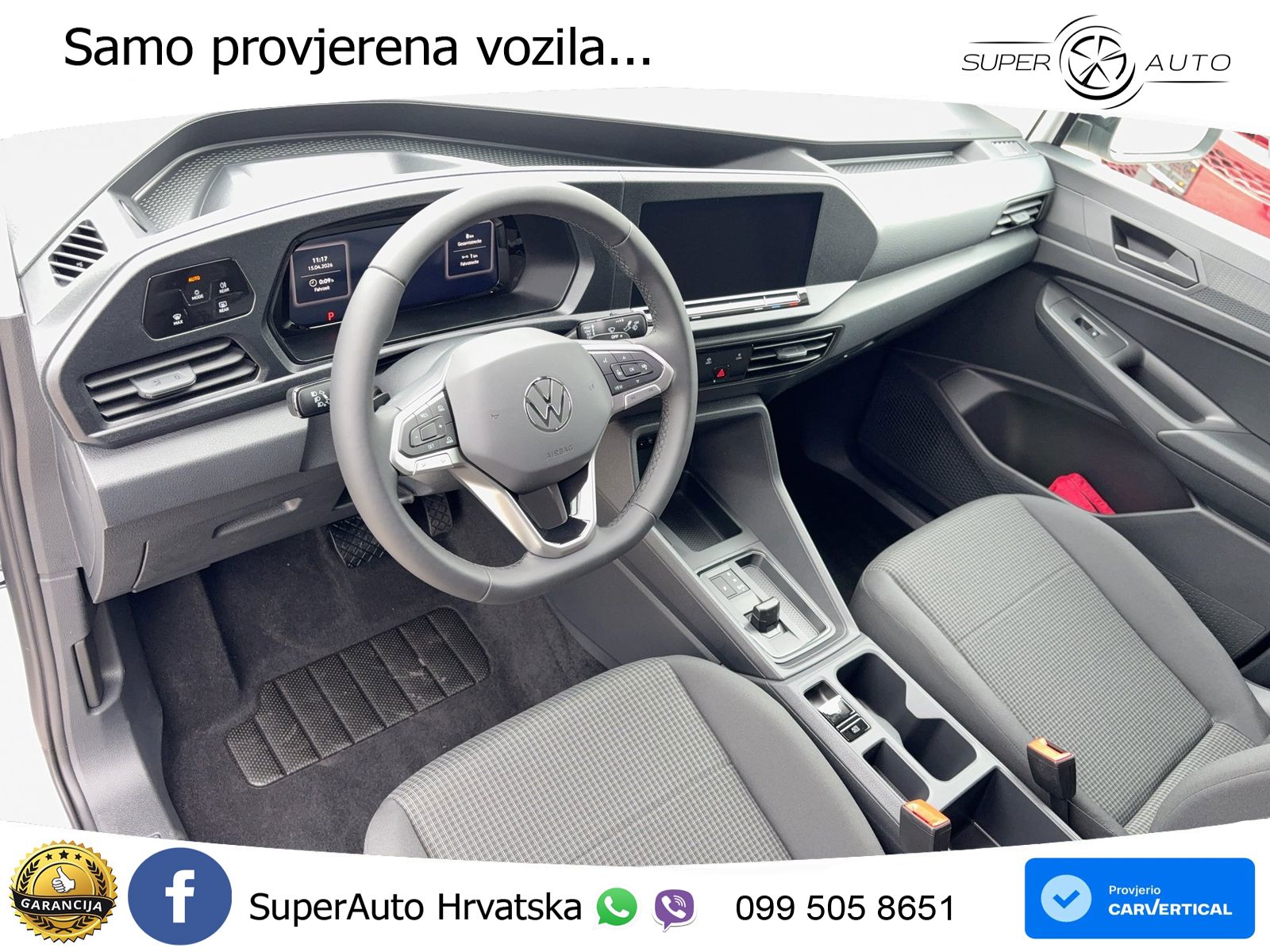 VW Caddy 122 KS