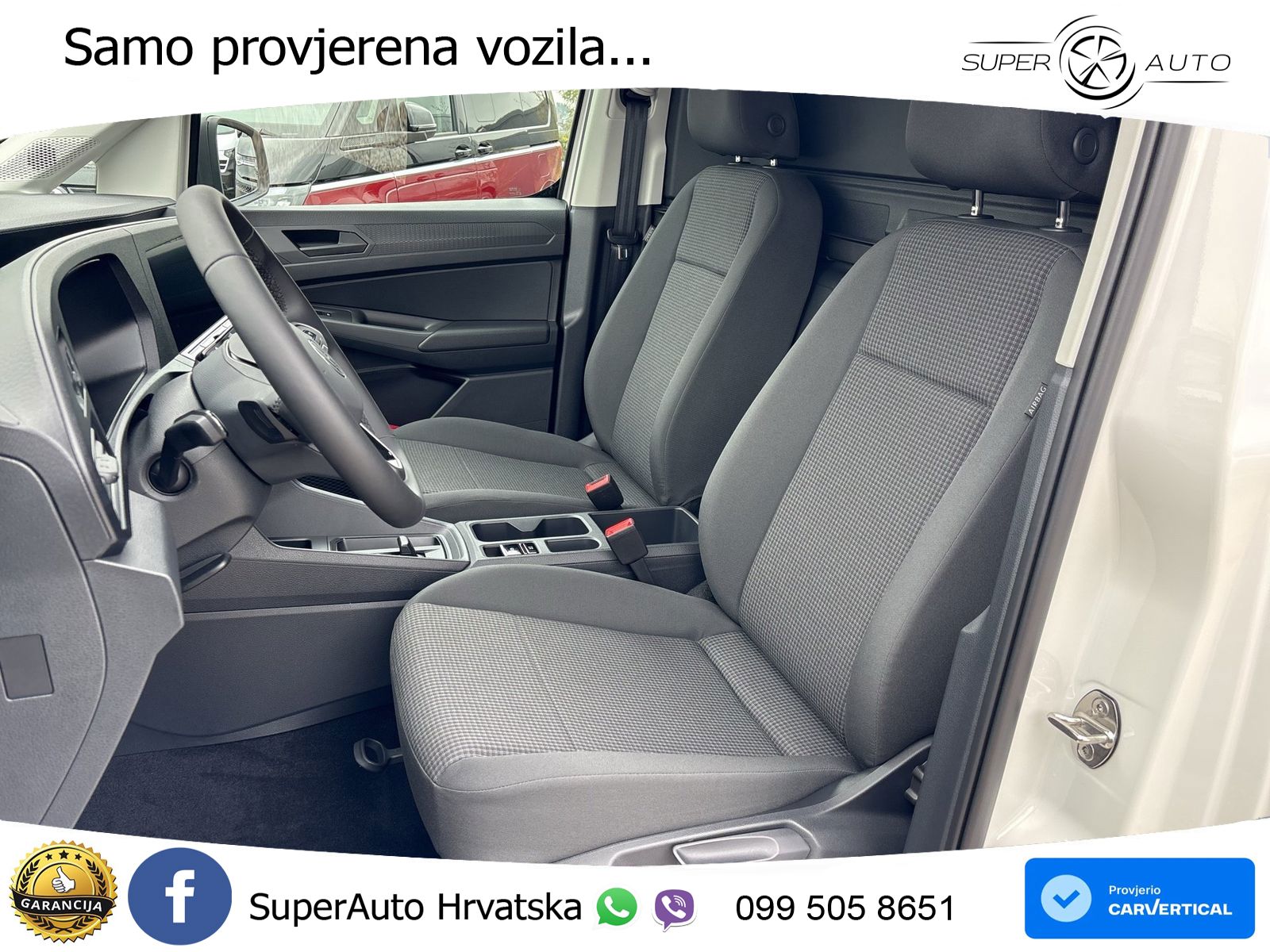 VW Caddy 122 KS