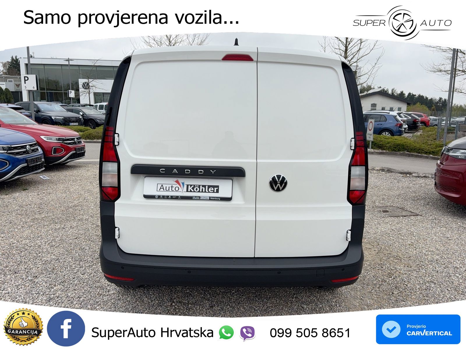 VW Caddy 122 KS