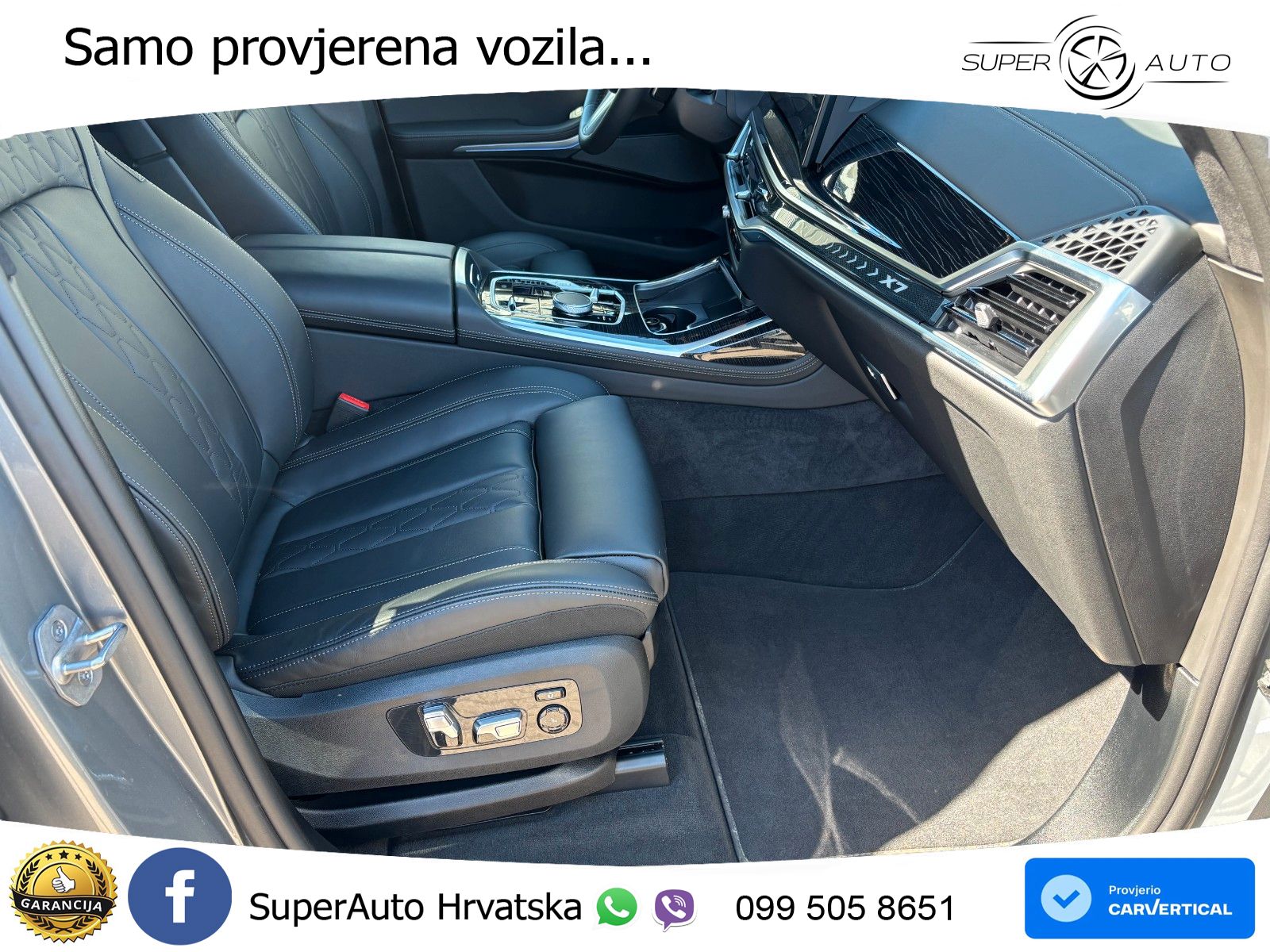 BMW X7 40d (352 KS) xDrive Steptronic M Sport LED+GR SJED+ACC