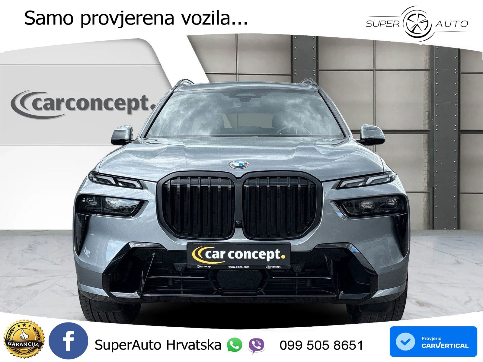 BMW X7 40d (352 KS) xDrive Steptronic M Sport LED+GR SJED+ACC