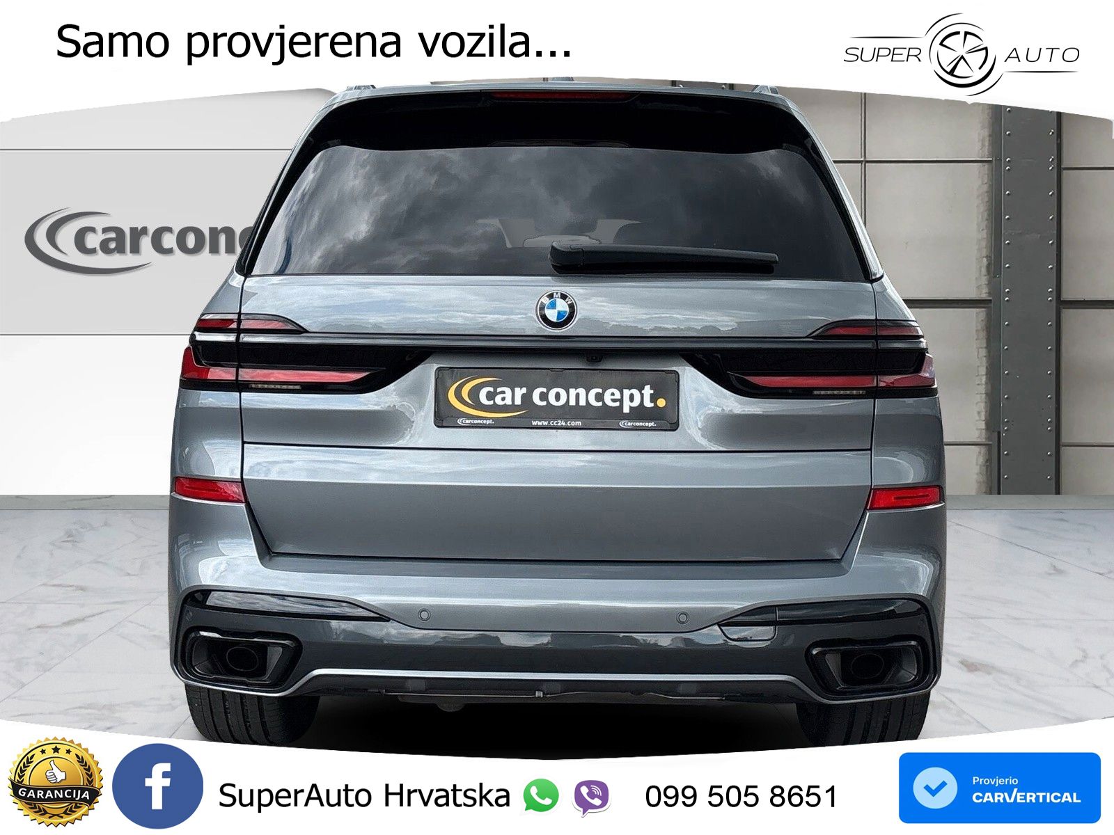 BMW X7 40d (352 KS) xDrive Steptronic M Sport LED+GR SJED+ACC