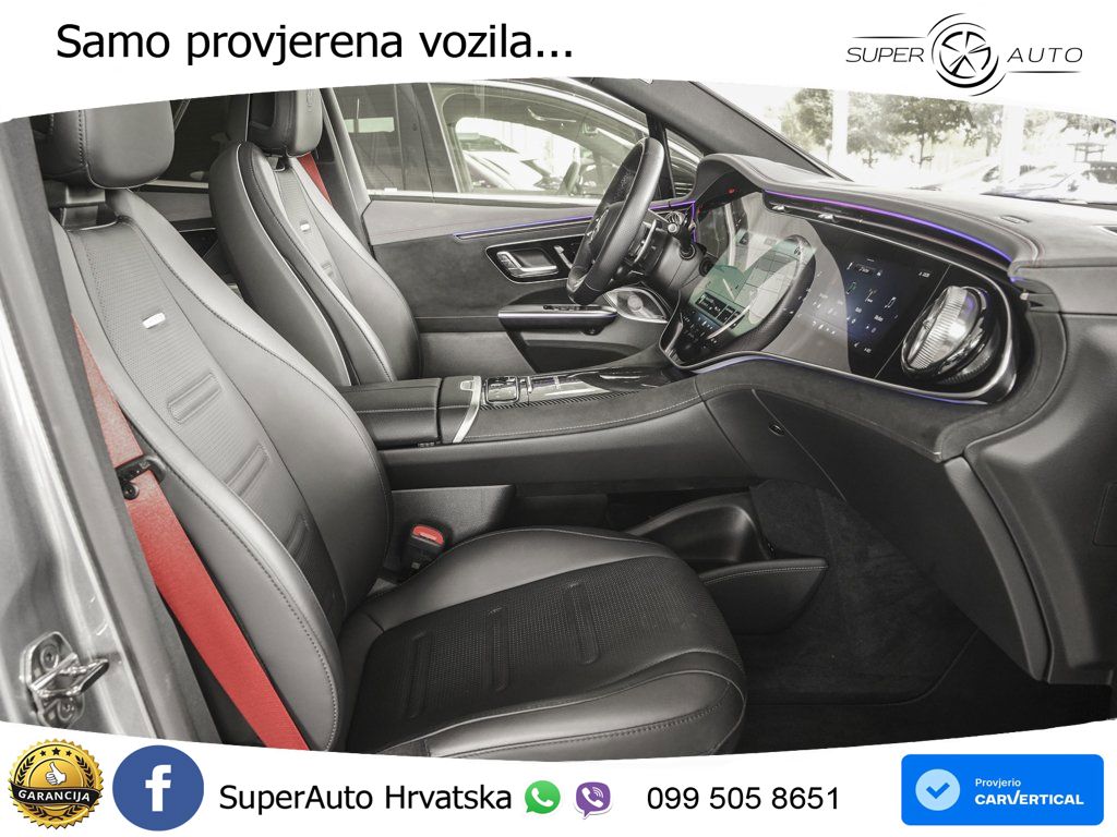 Mercedes EQE SUV AMG 43 100 kWh (476 KS) 4MATIC ACC+HEAD+4xGR SJED+360+PANO