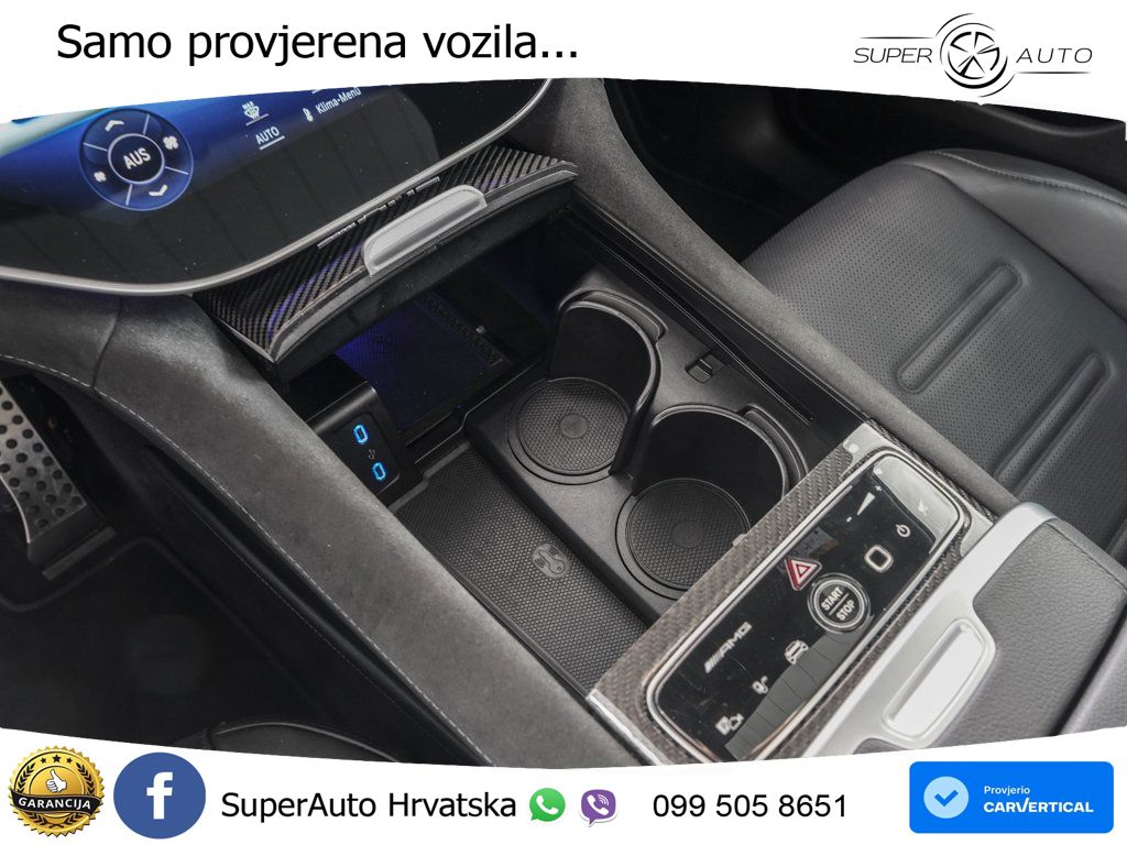 Mercedes EQE SUV AMG 43 100 kWh (476 KS) 4MATIC ACC+HEAD+4xGR SJED+360+PANO