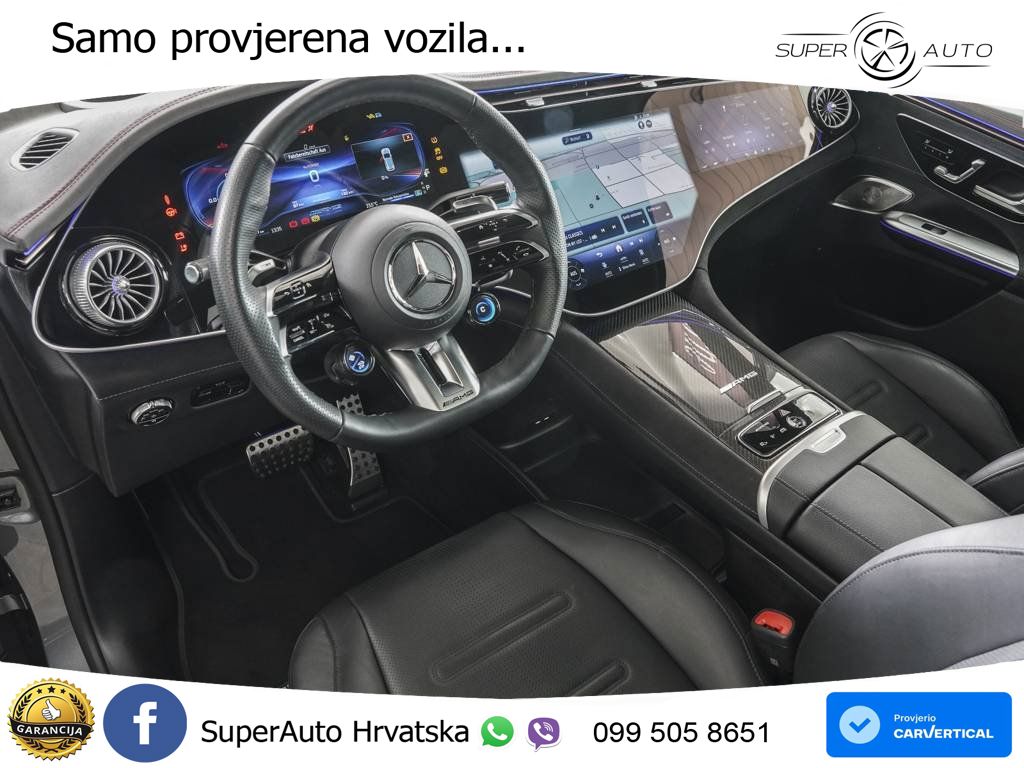 Mercedes EQE SUV AMG 43 100 kWh (476 KS) 4MATIC ACC+HEAD+4xGR SJED+360+PANO