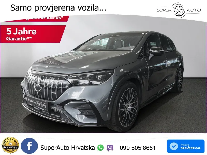Mercedes EQE SUV AMG 43 100 kWh (476 KS) 4MATIC ACC+HEAD+4xGR SJED+360+PANO