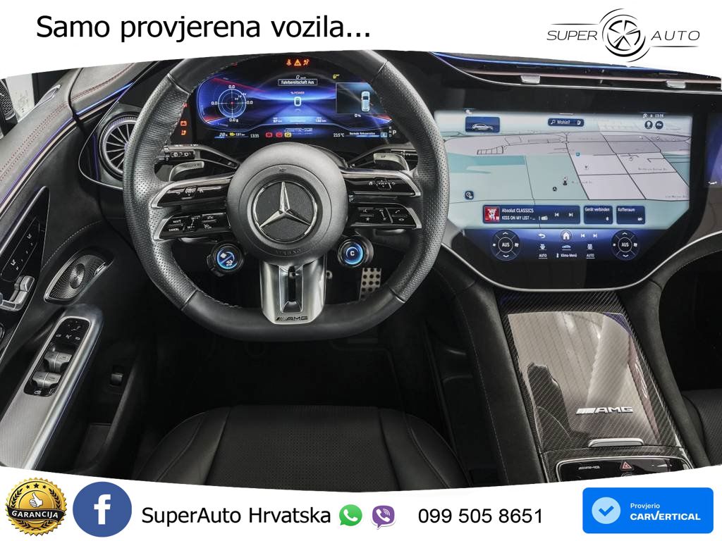 Mercedes EQE SUV AMG 43 100 kWh (476 KS) 4MATIC ACC+HEAD+4xGR SJED+360+PANO