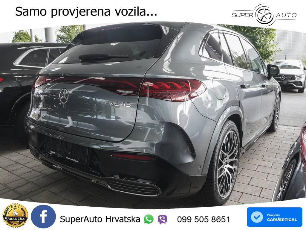 Mercedes EQE SUV AMG 43 100 kWh (476 KS) 4MATIC ACC+HEAD+4xGR SJED+360+PANO