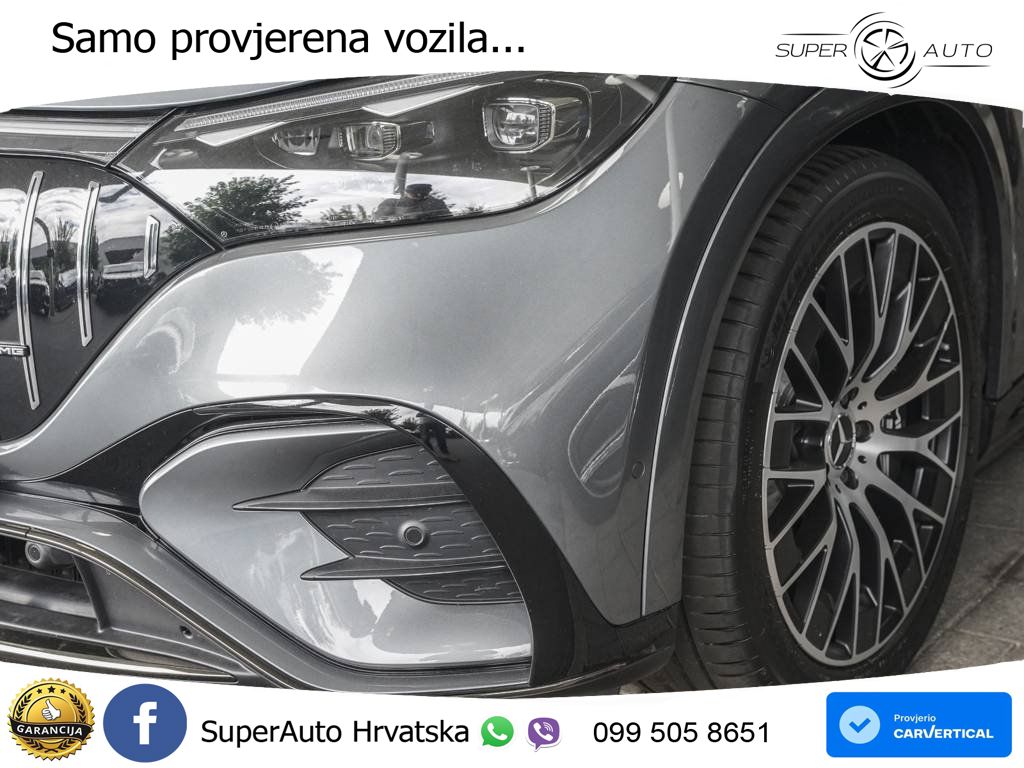 Mercedes EQE SUV AMG 43 100 kWh (476 KS) 4MATIC ACC+HEAD+4xGR SJED+360+PANO
