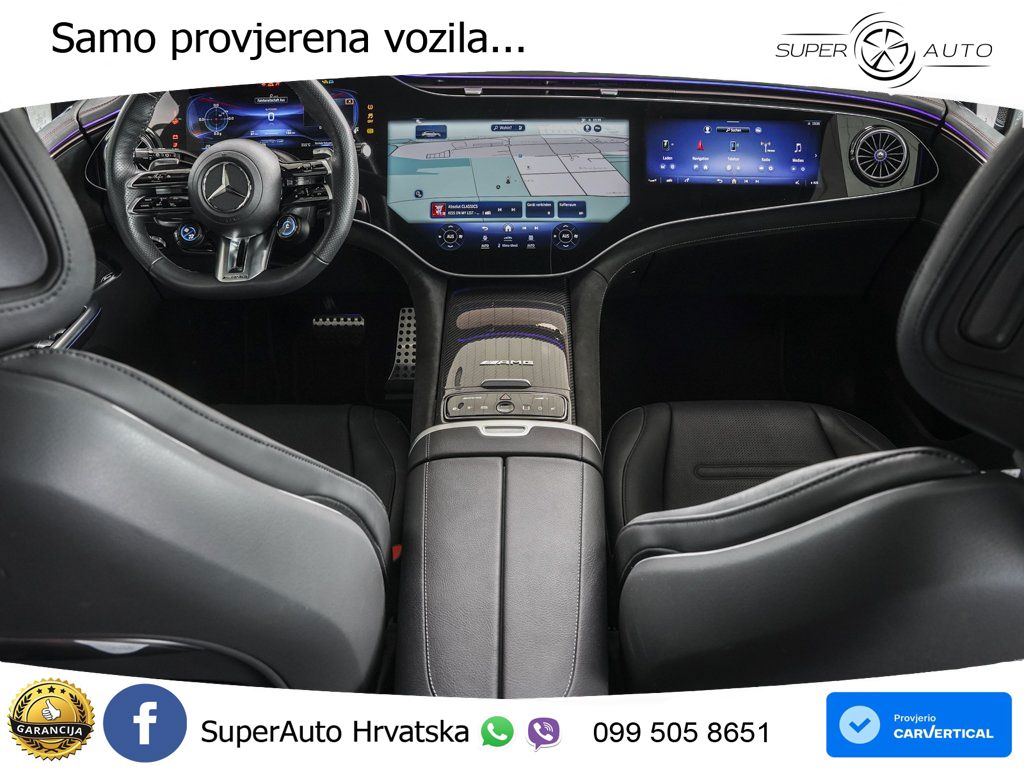 Mercedes EQE SUV AMG 43 100 kWh (476 KS) 4MATIC ACC+HEAD+4xGR SJED+360+PANO