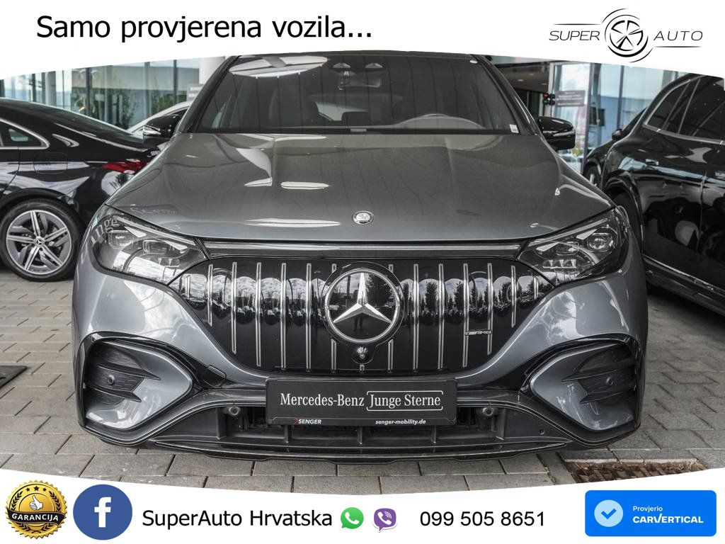 Mercedes EQE SUV AMG 43 100 kWh (476 KS) 4MATIC ACC+HEAD+4xGR SJED+360+PANO