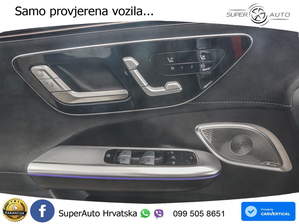 Mercedes EQE SUV AMG 43 100 kWh (476 KS) 4MATIC ACC+HEAD+4xGR SJED+360+PANO