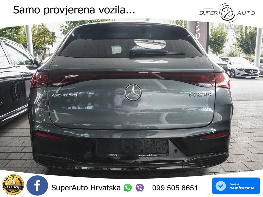 Mercedes EQE SUV AMG 43 100 kWh (476 KS) 4MATIC ACC+HEAD+4xGR SJED+360+PANO