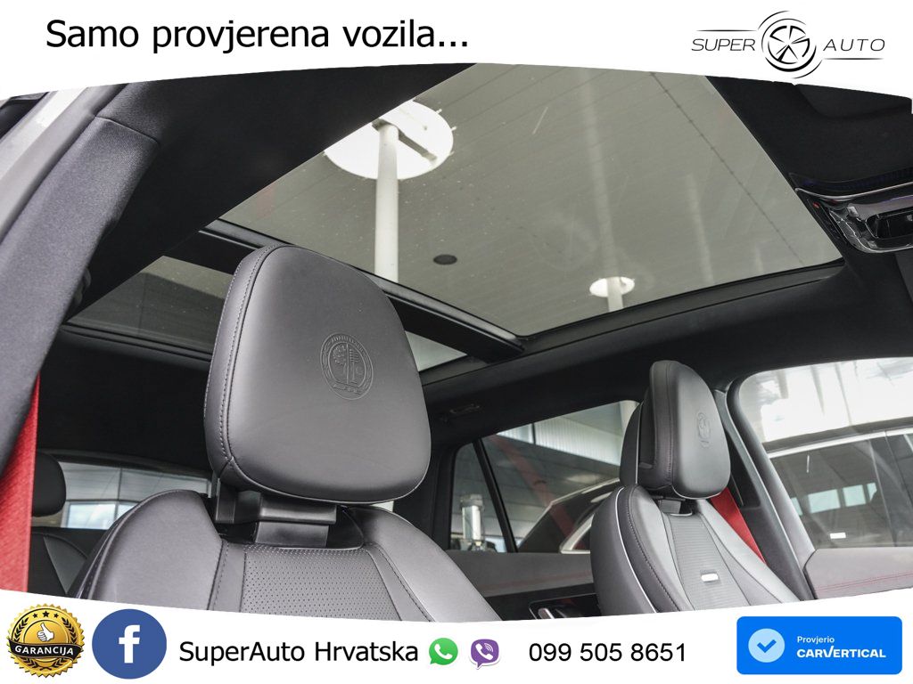Mercedes EQE SUV AMG 43 100 kWh (476 KS) 4MATIC ACC+HEAD+4xGR SJED+360+PANO