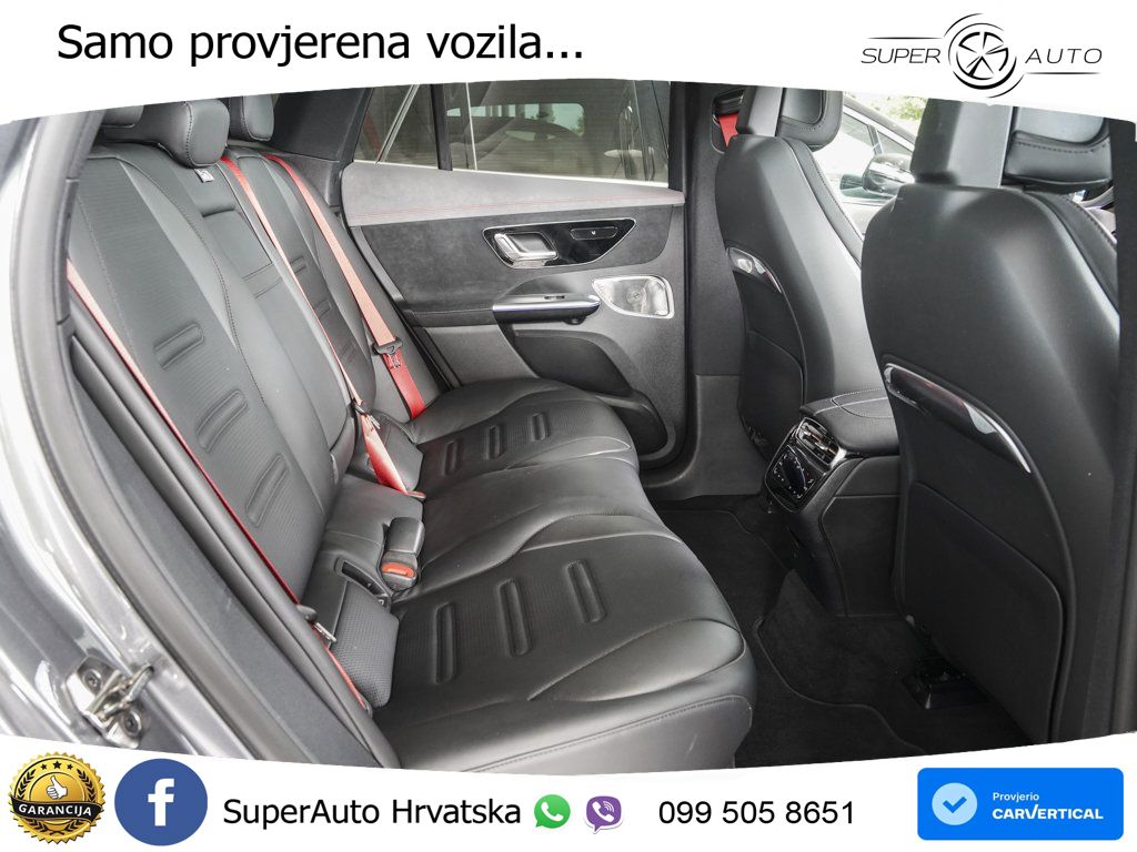 Mercedes EQE SUV AMG 43 100 kWh (476 KS) 4MATIC ACC+HEAD+4xGR SJED+360+PANO