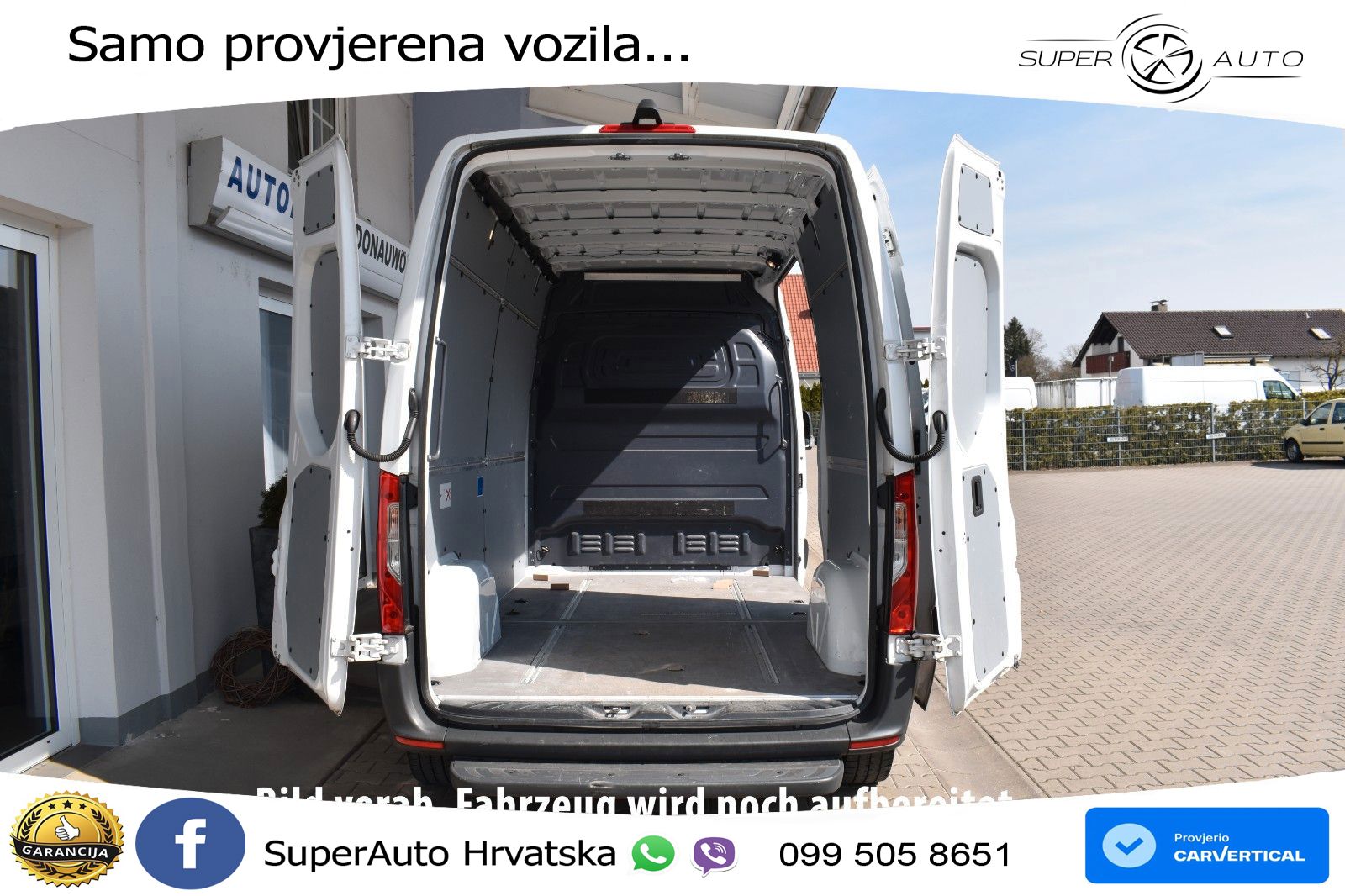 Mercedes-Benz Sprinter 150 KS