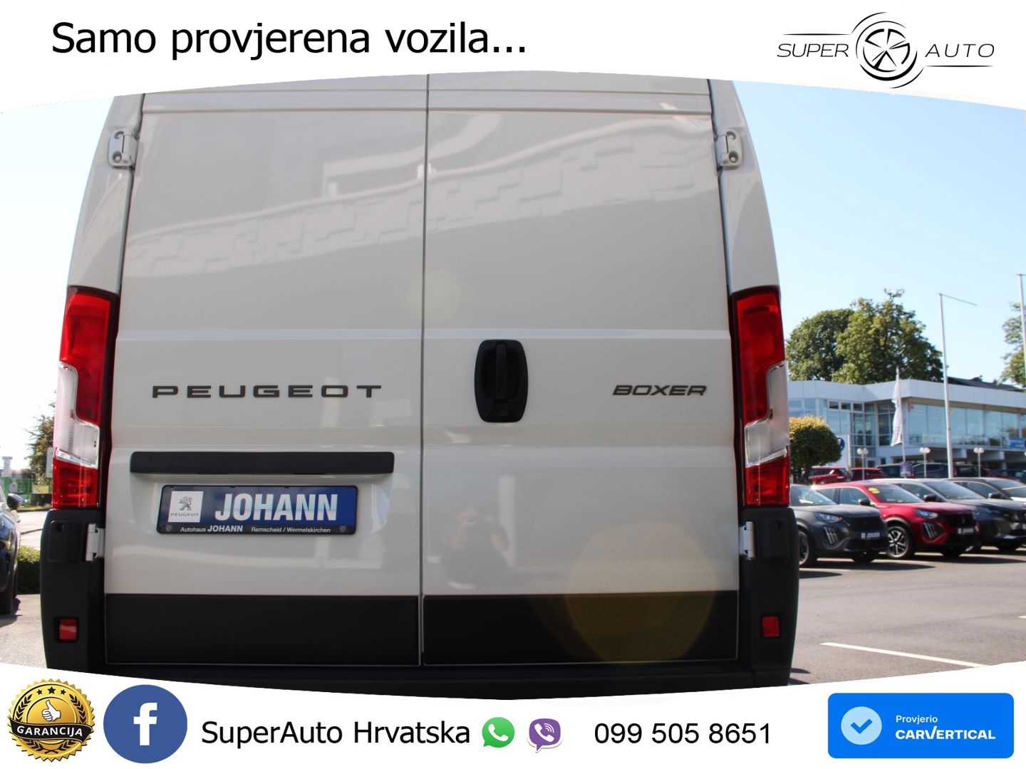 Peugeot Boxer 140 KS