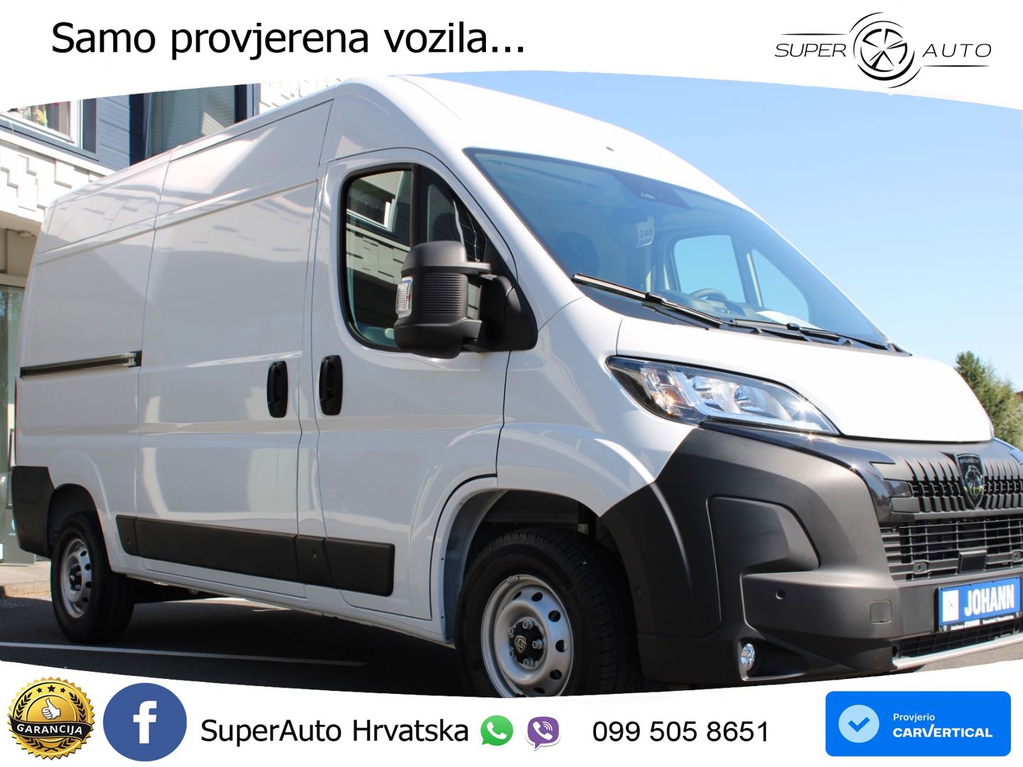 Peugeot Boxer 140 KS
