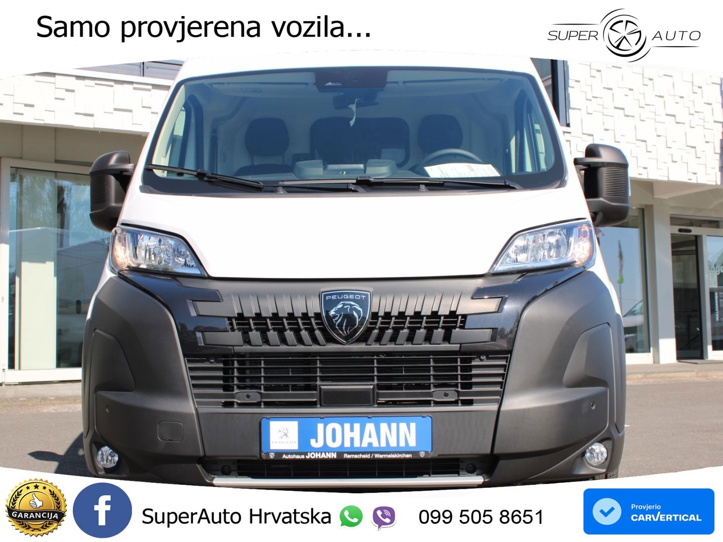 Peugeot Boxer 140 KS