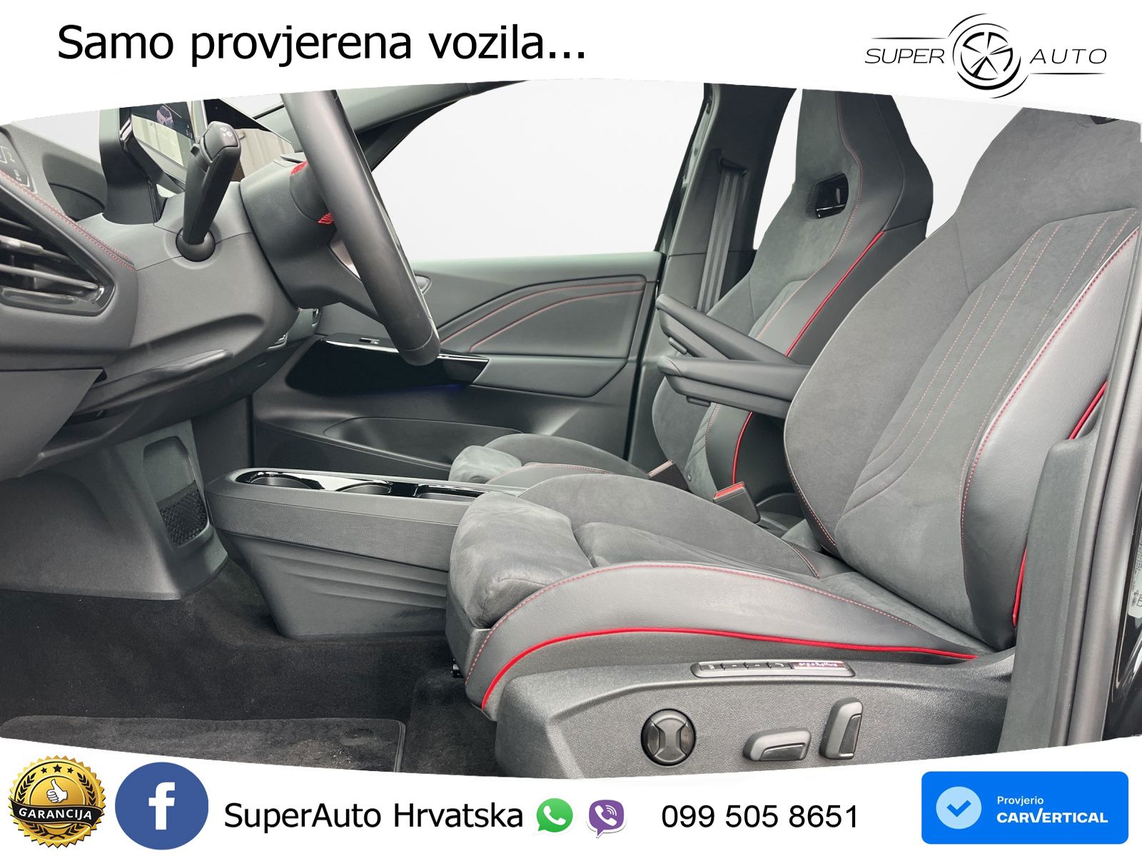 Volkswagen ID.3 GTX Performance 84 kWh (326 KS) LED+GR SJED+ACC