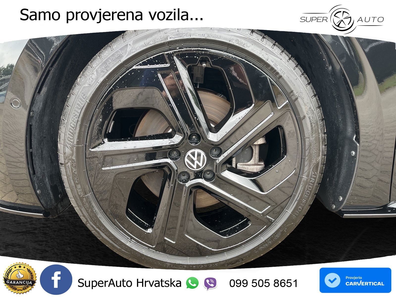 Volkswagen ID.3 GTX Performance 84 kWh (326 KS) LED+GR SJED+ACC