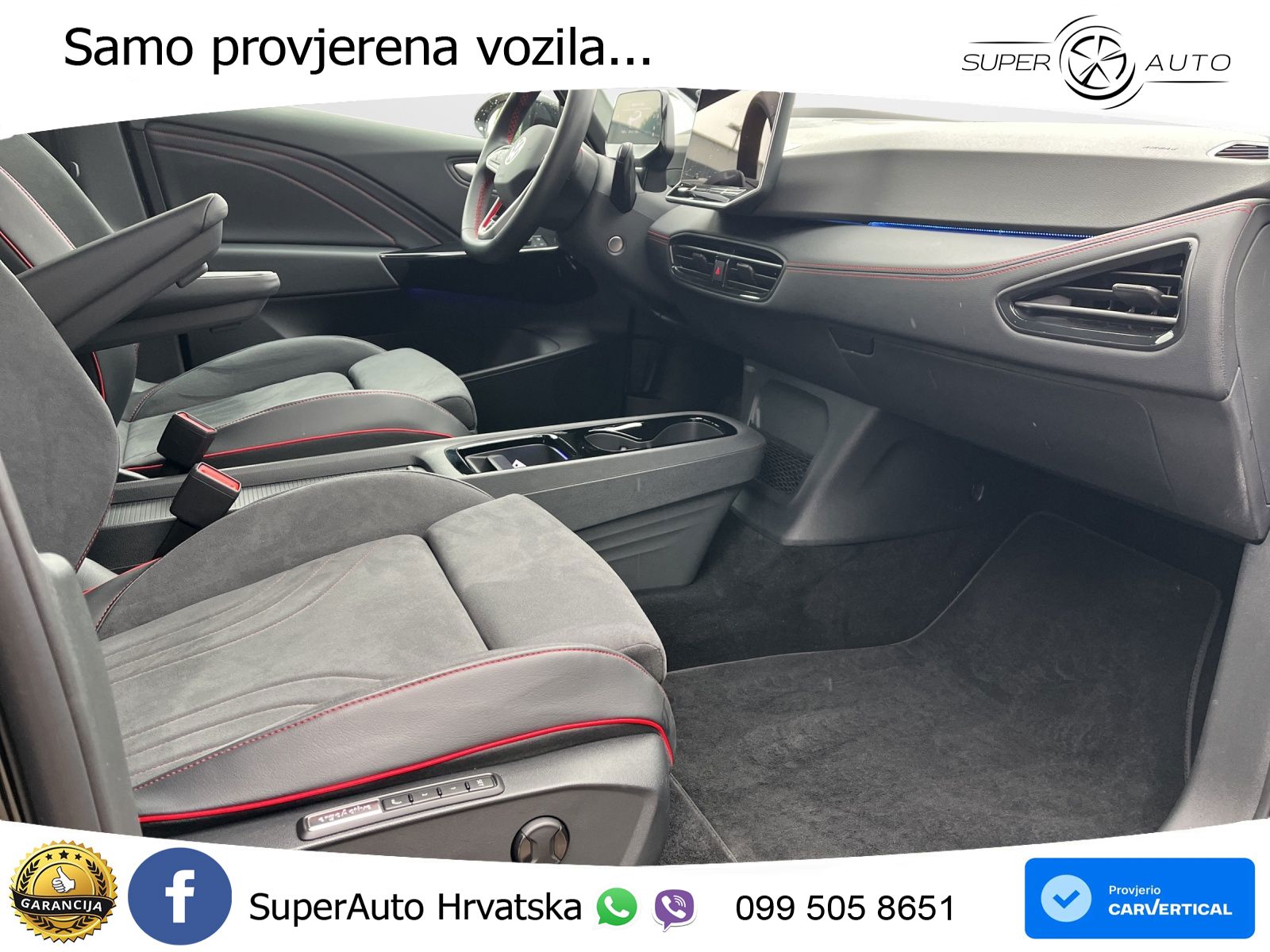 Volkswagen ID.3 GTX Performance 84 kWh (326 KS) LED+GR SJED+ACC
