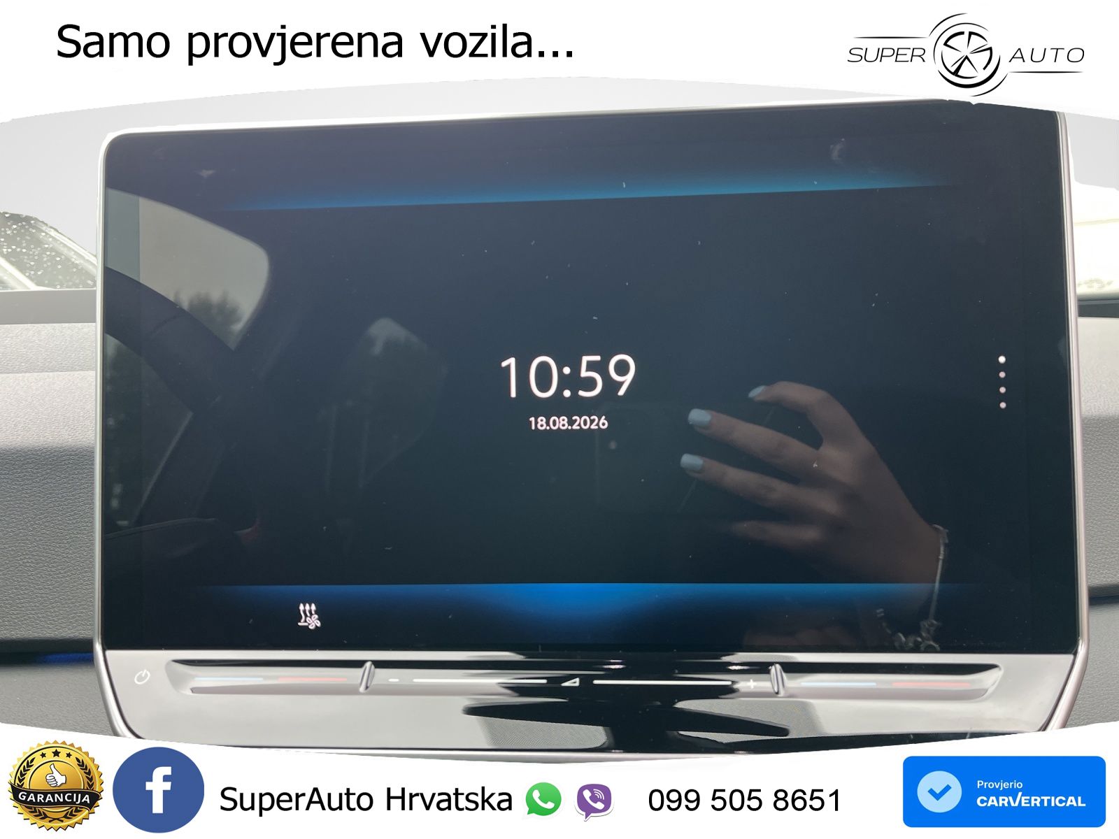 Volkswagen ID.3 GTX Performance 84 kWh (326 KS) LED+GR SJED+ACC