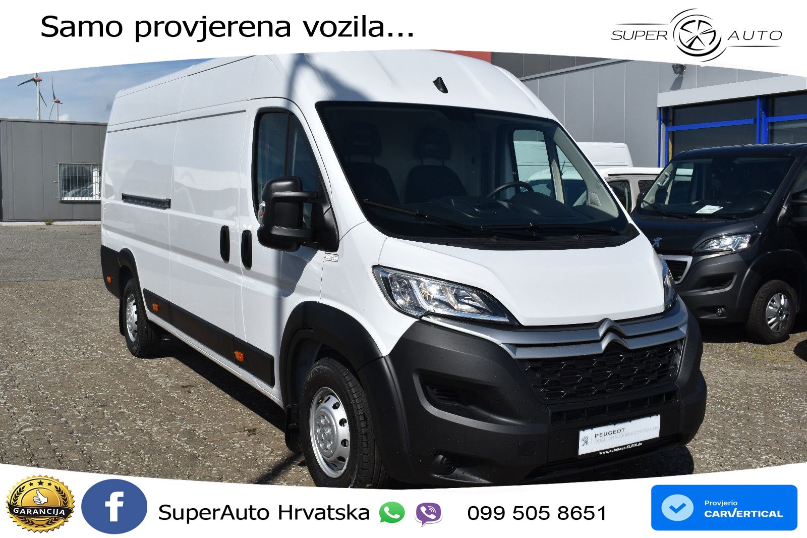 Citroën Jumper 140 KS