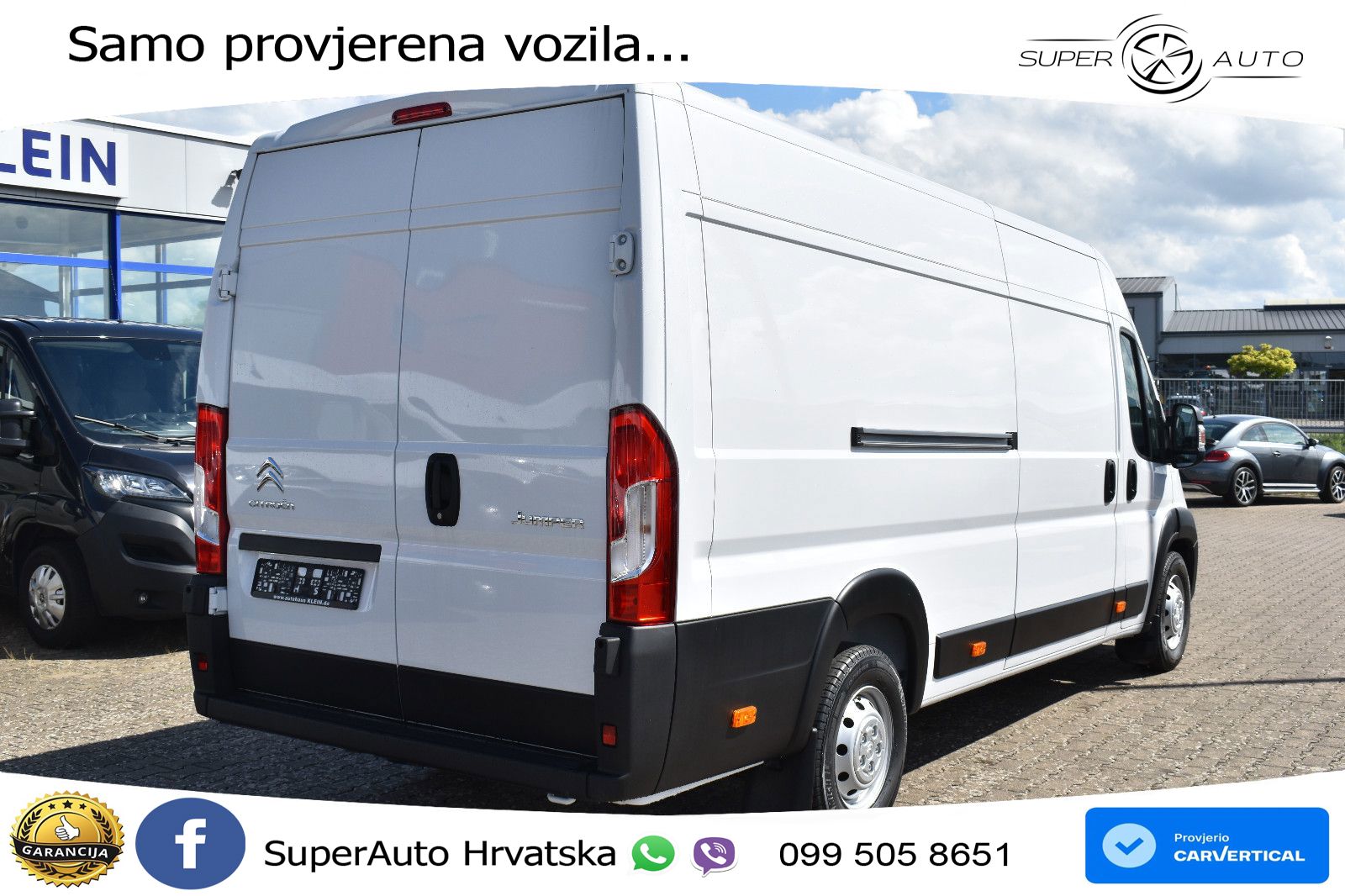 Citroën Jumper 140 KS