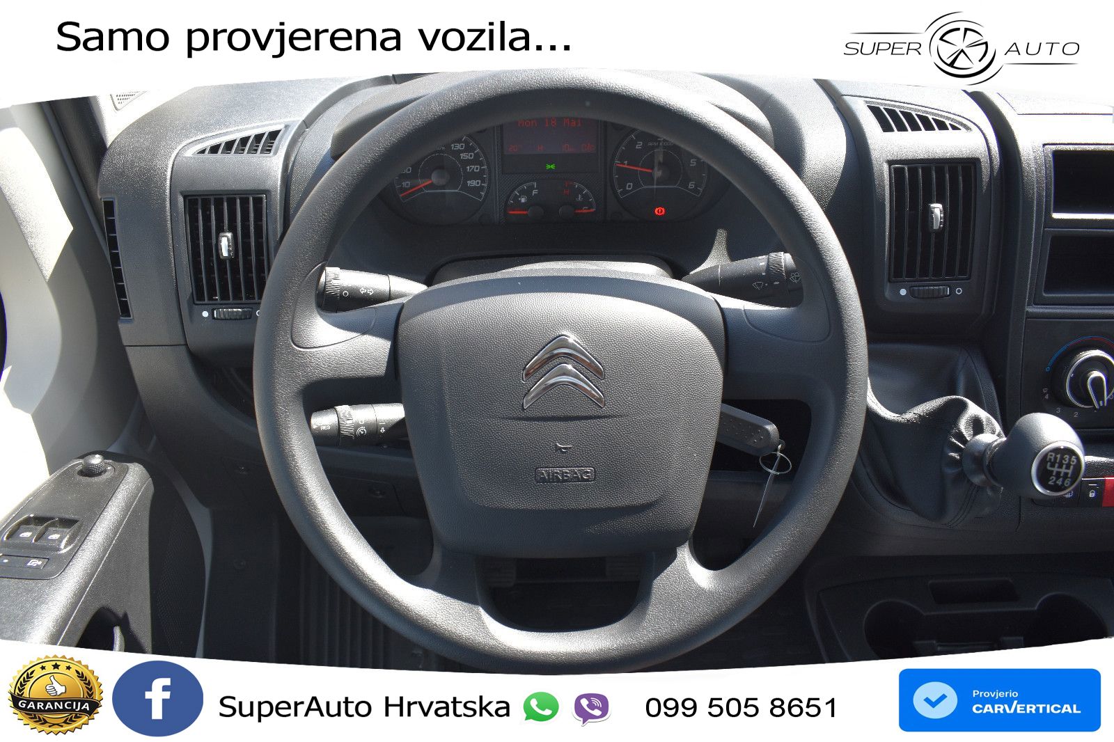 Citroën Jumper 140 KS