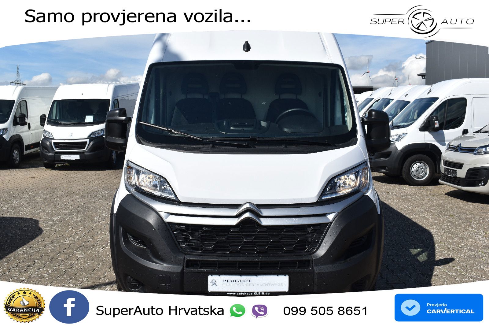 Citroën Jumper 140 KS