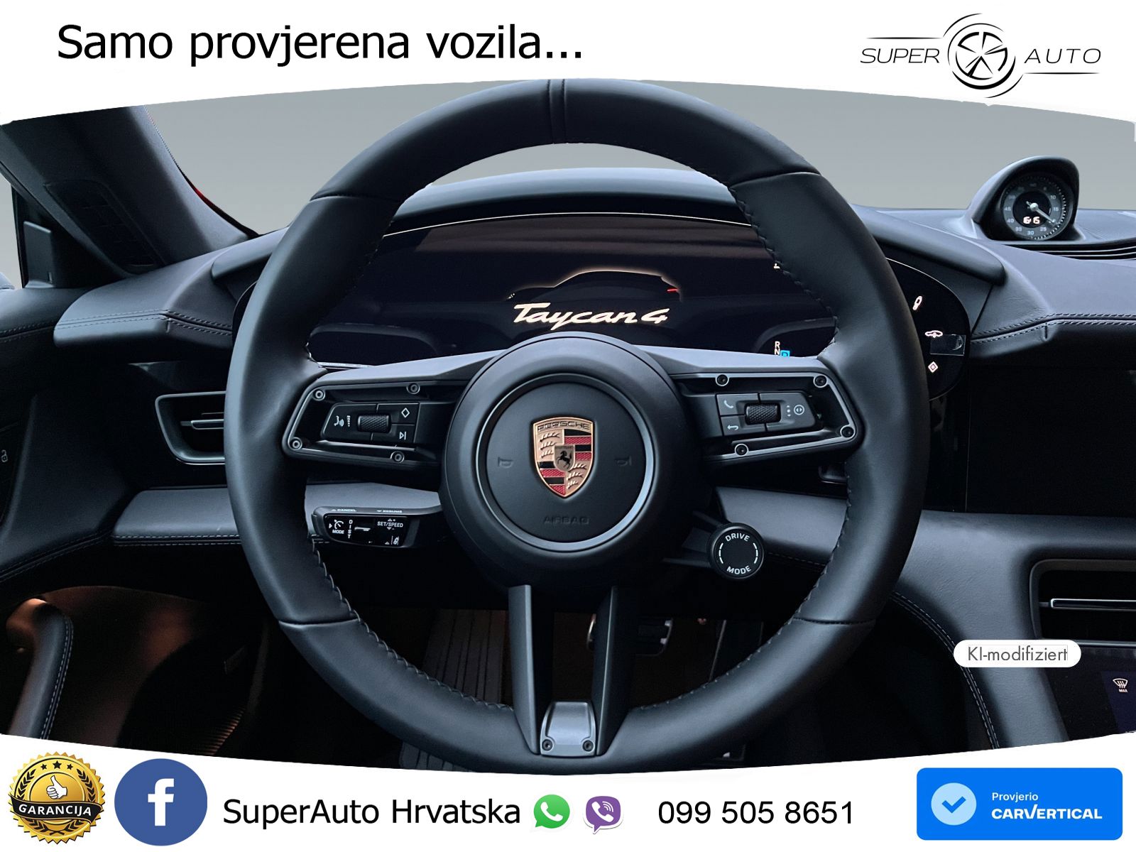 Porsche Taycan Cross Turismo 4 105 kWh (435 KS)