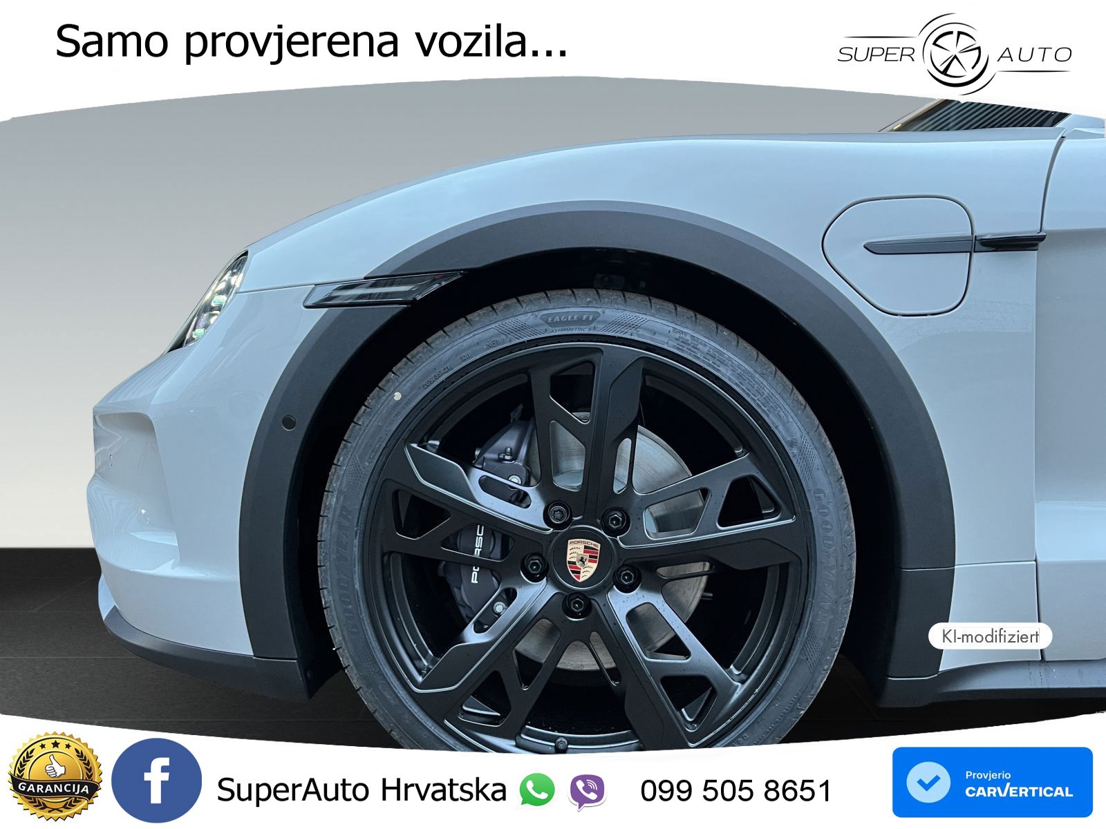 Porsche Taycan Cross Turismo 4 105 kWh (435 KS)