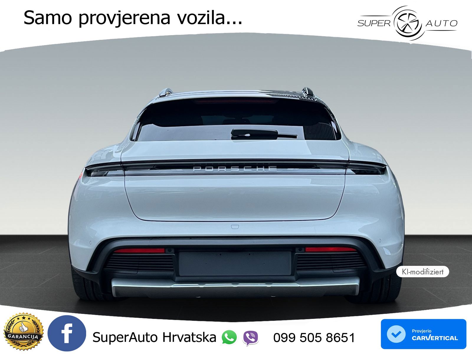 Porsche Taycan Cross Turismo 4 105 kWh (435 KS)