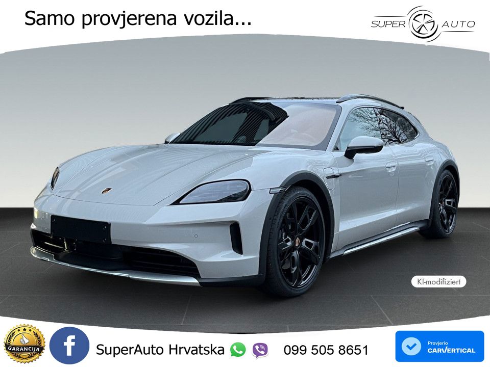 Porsche Taycan Cross Turismo 4 105 kWh (435 KS)