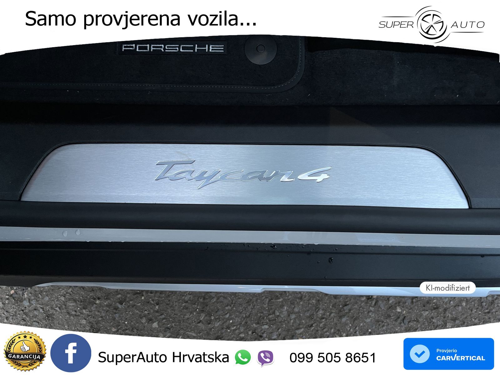 Porsche Taycan Cross Turismo 4 105 kWh (435 KS)