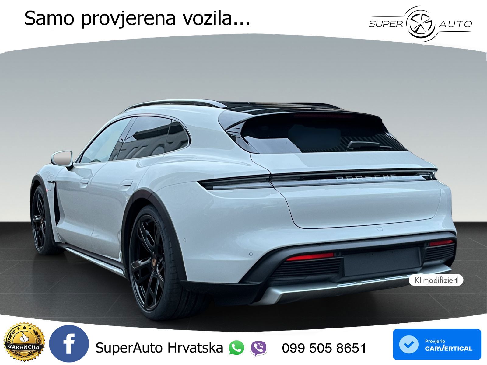 Porsche Taycan Cross Turismo 4 105 kWh (435 KS)