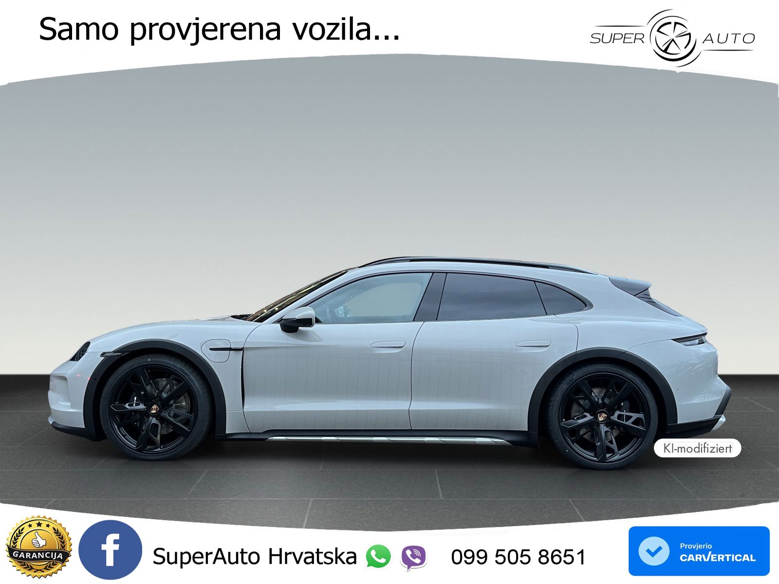 Porsche Taycan Cross Turismo 4 105 kWh (435 KS)