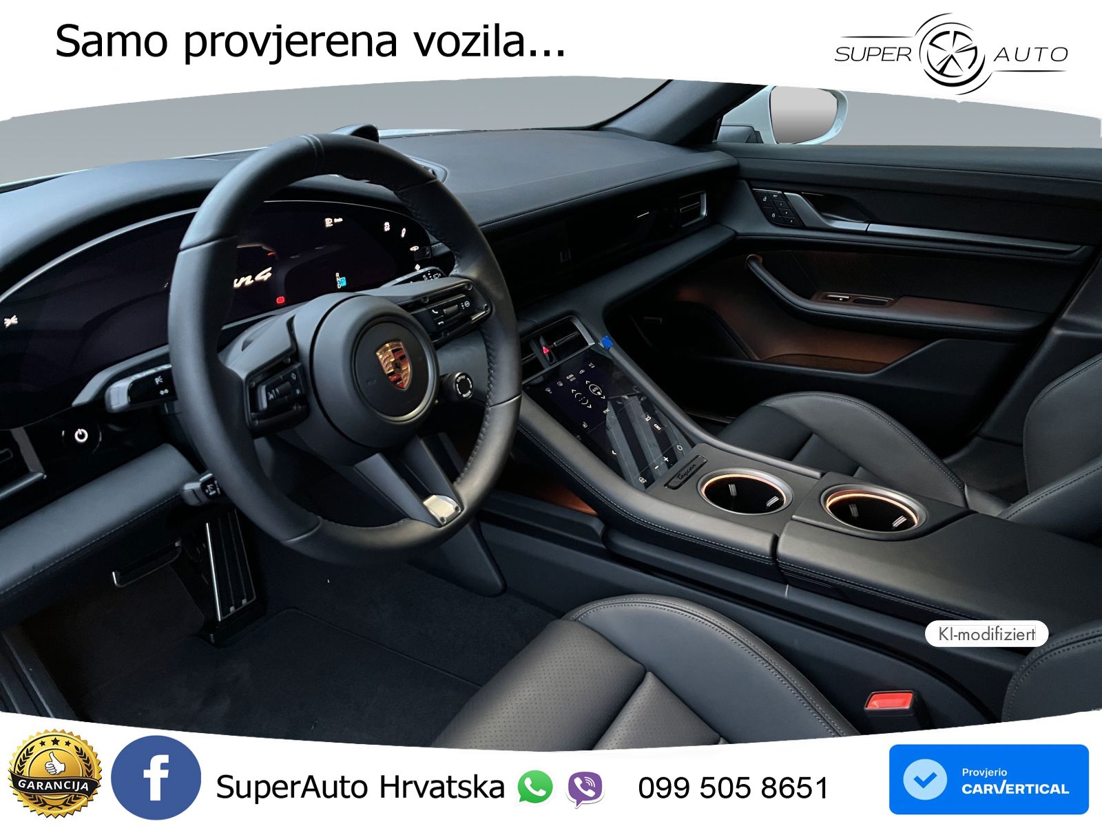 Porsche Taycan Cross Turismo 4 105 kWh (435 KS)