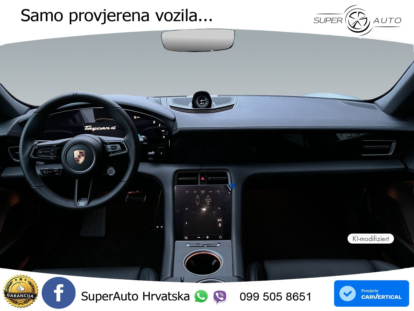 Porsche Taycan Cross Turismo 4 105 kWh (435 KS)