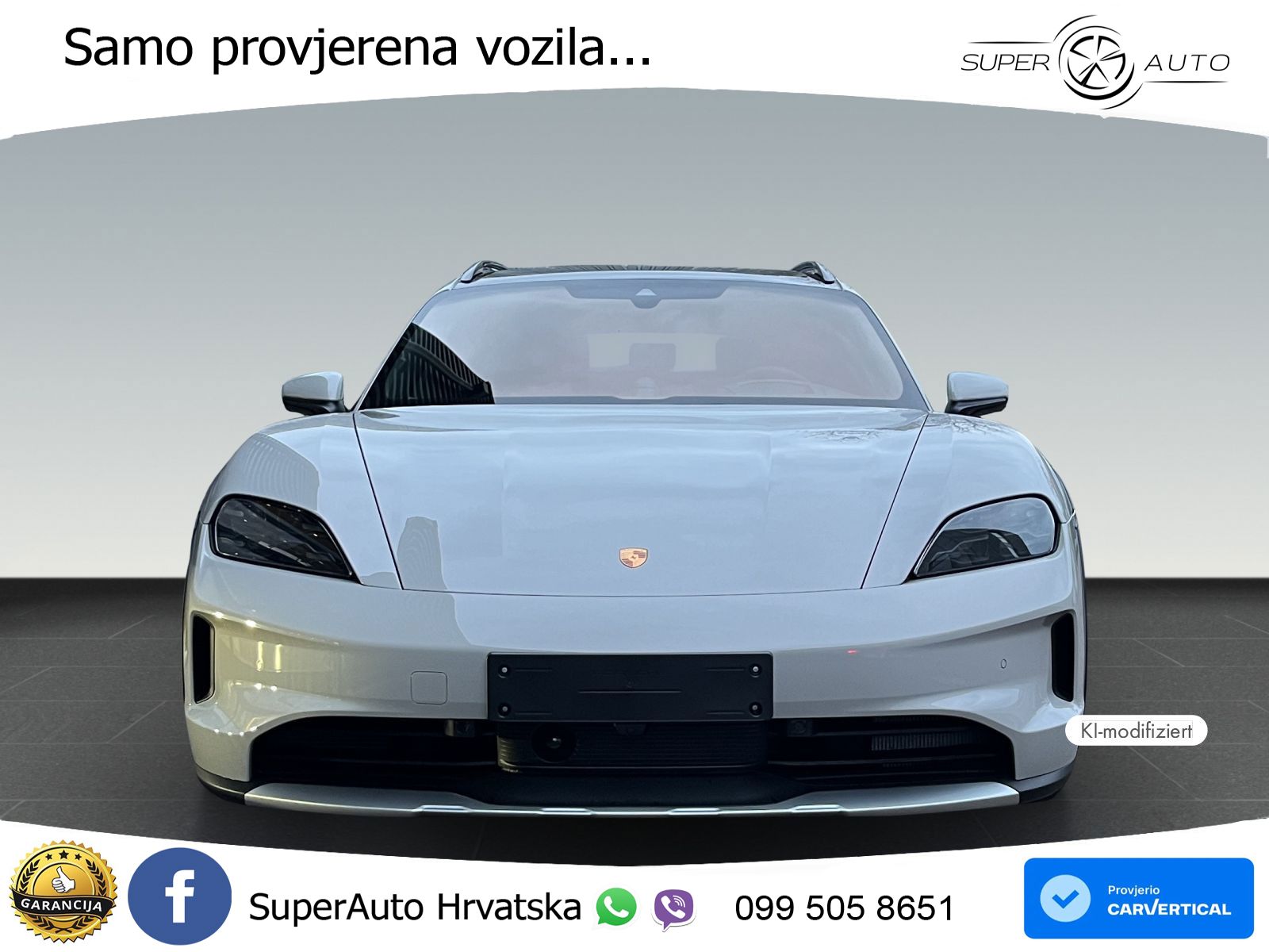 Porsche Taycan Cross Turismo 4 105 kWh (435 KS)