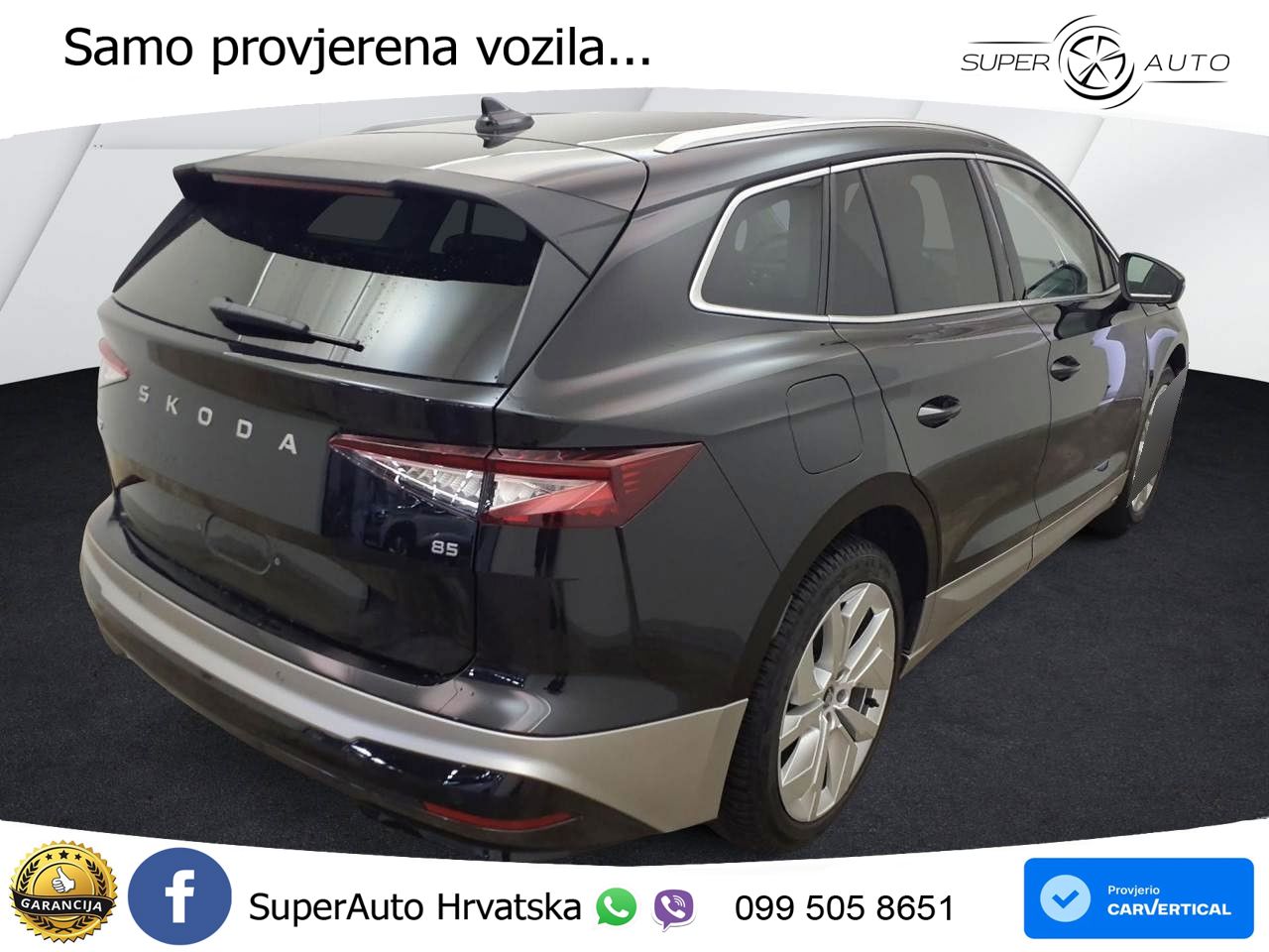 Škoda Enyaq 85 82 kWh (286 KS) Loft LED+ACC