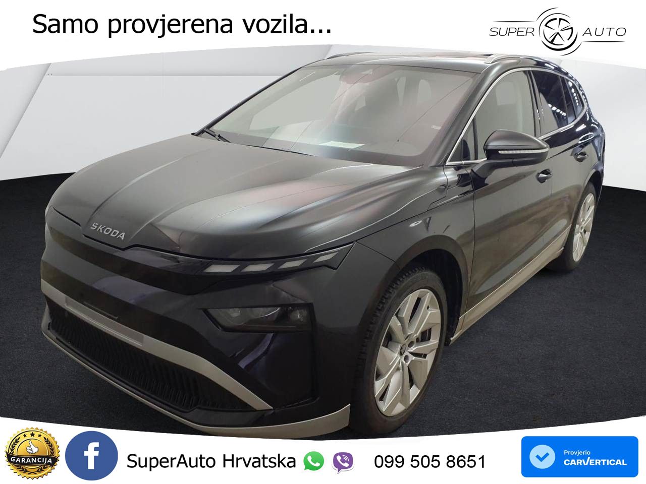 Škoda Enyaq 85 82 kWh (286 KS) Loft LED+ACC